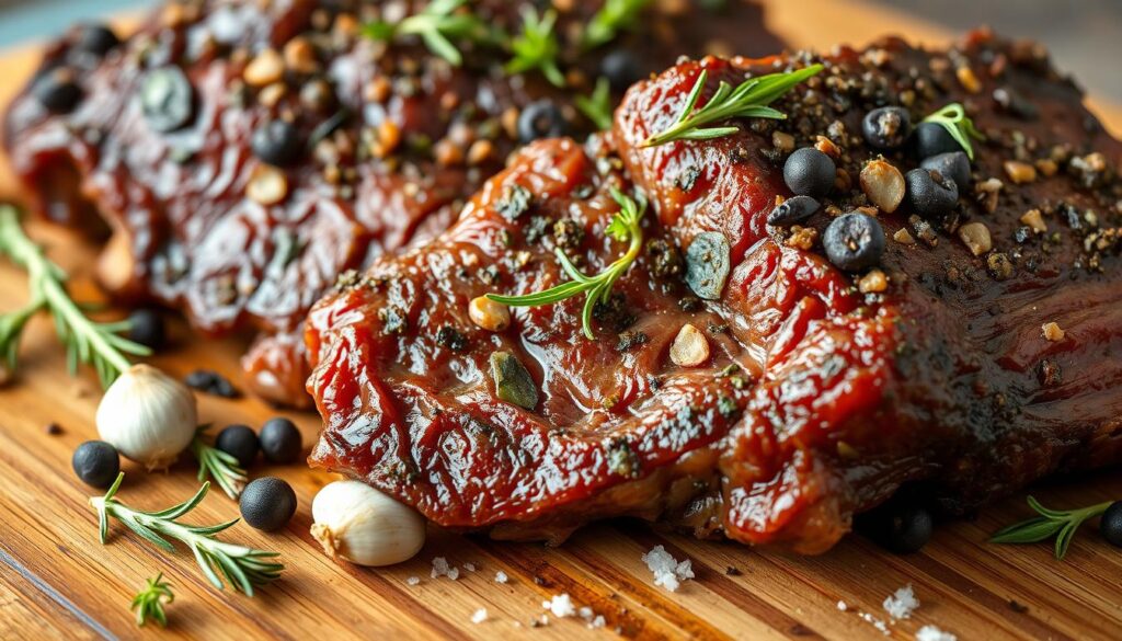 BBQ Beef Short Ribs Herbs and Seasonings