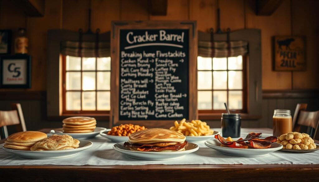 Cracker Barrel Breakfast Menu