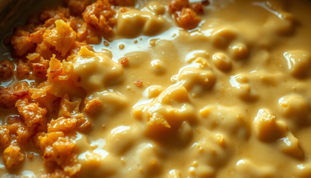 Creamy Cheesy Sauce for Hashbrown Casserole