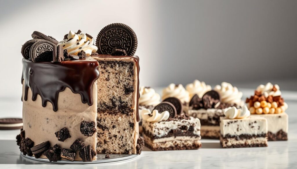 Creative Oreo Ice Cream Cake Variations