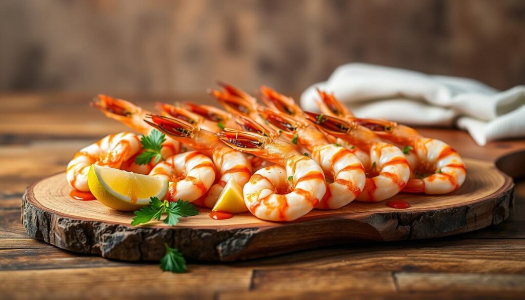 Creative shrimp presentation ideas