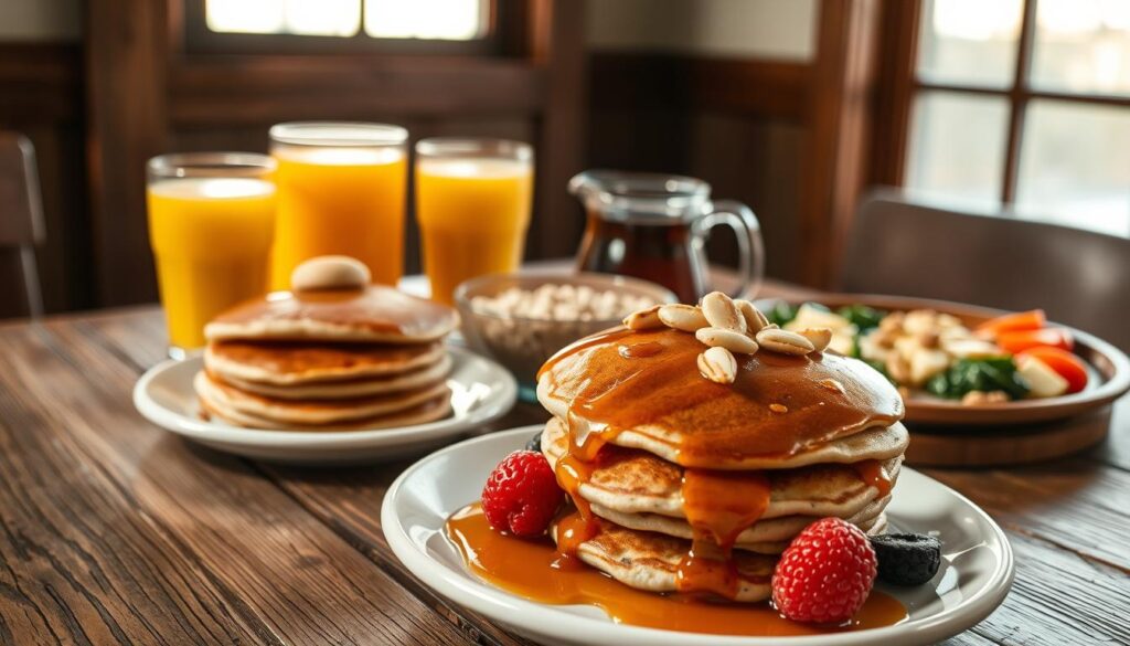 Healthy Breakfast Options at Cracker Barrel