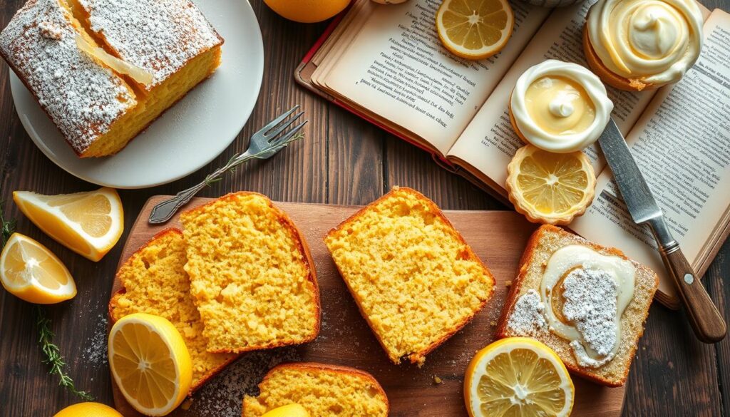 Lemon Cake Recipe Variations
