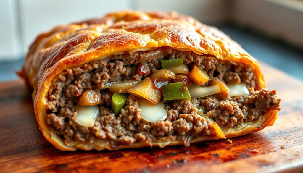 Philly Cheesesteak Meatloaf