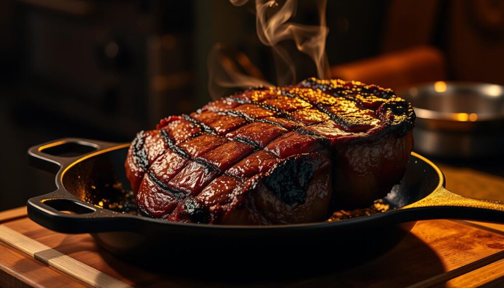 Reverse Sear Ribeye Steak Technique
