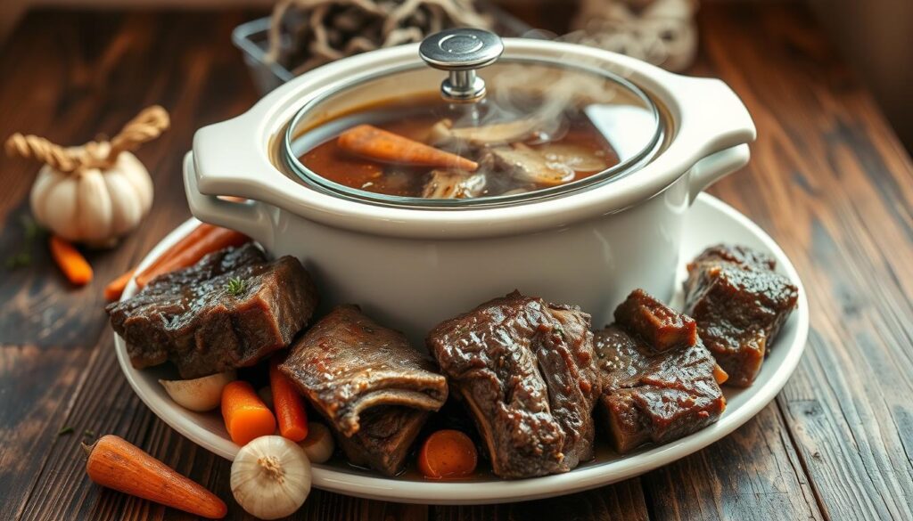 beef short ribs recipe slow cooker