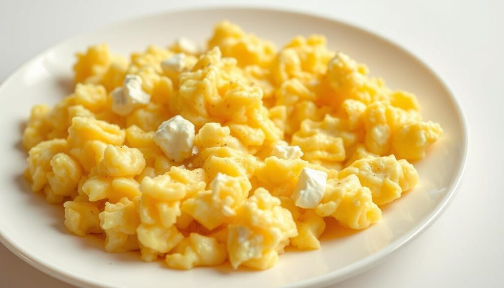 cottage cheese scrambled eggs