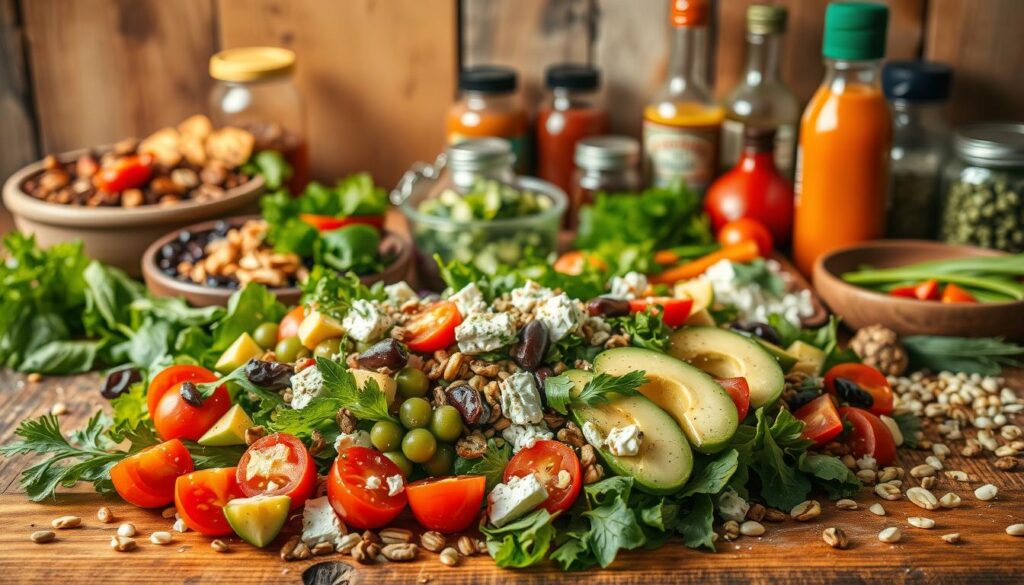 creative salad variations