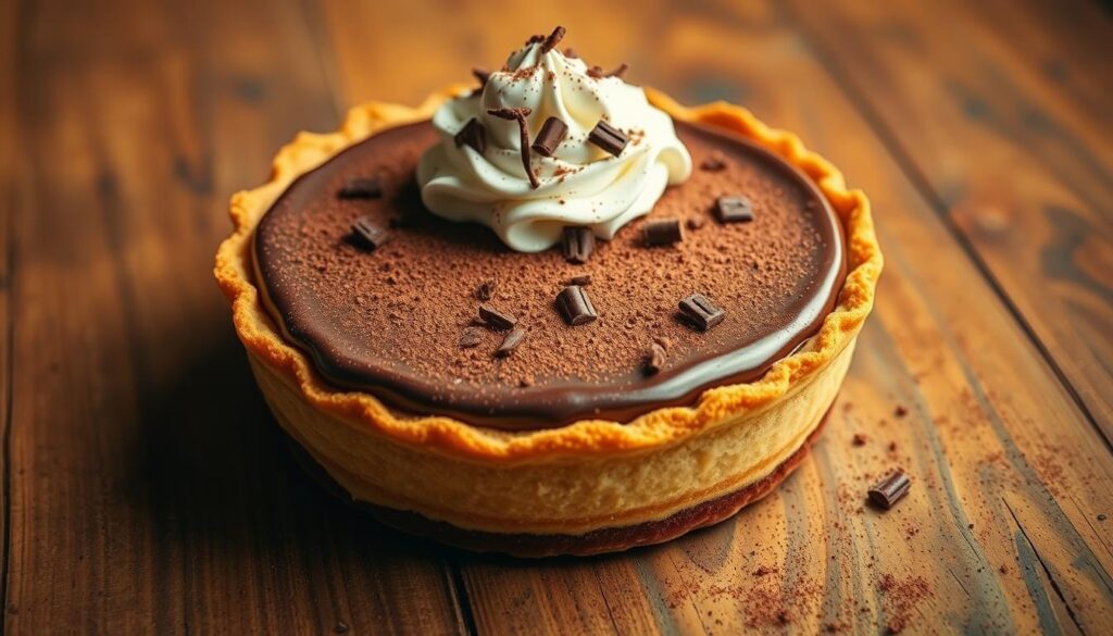 easy chocolate cream pie