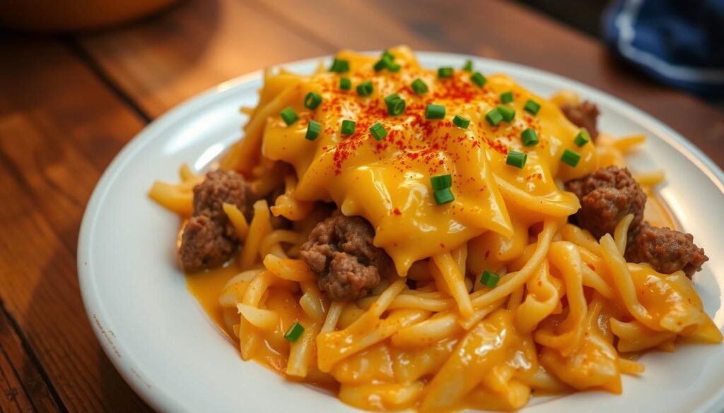 hamburger helper cheesy hashbrowns