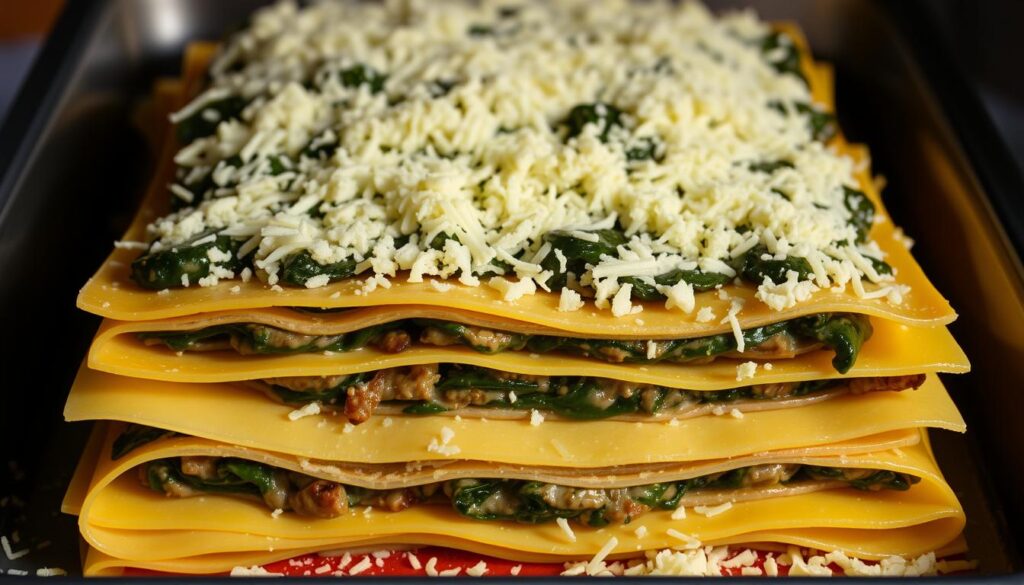 lasagna layers