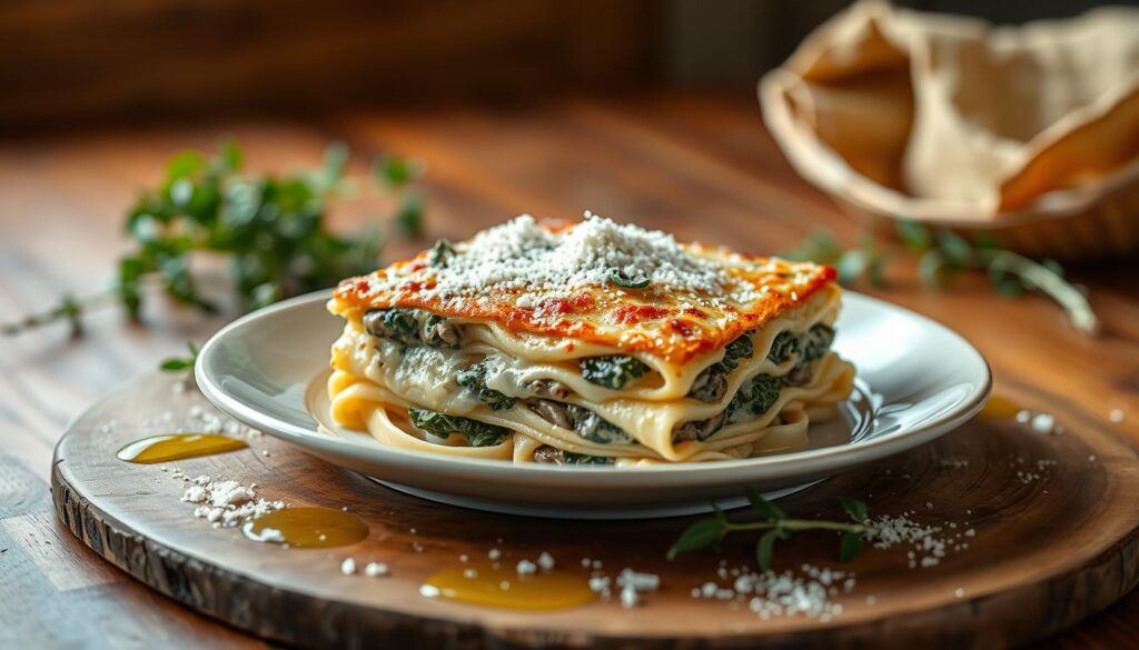 lasagna serving suggestions