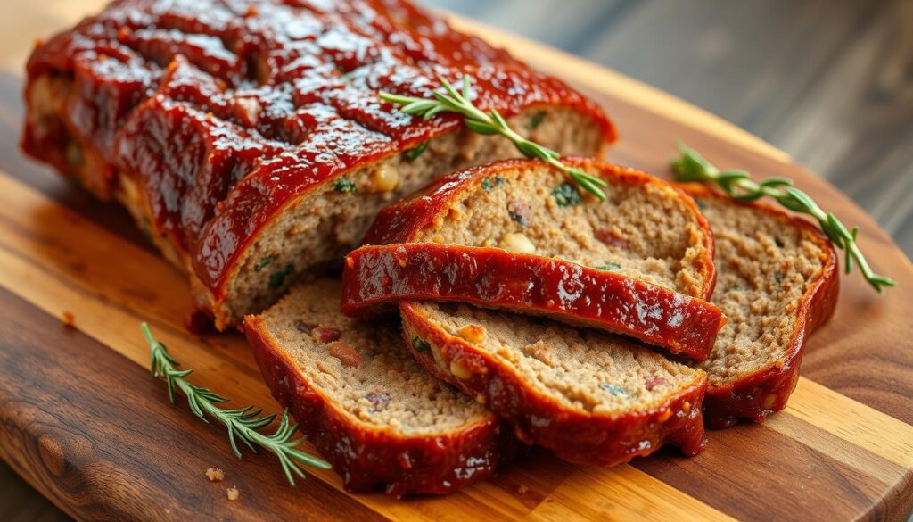 meatloaf presentation