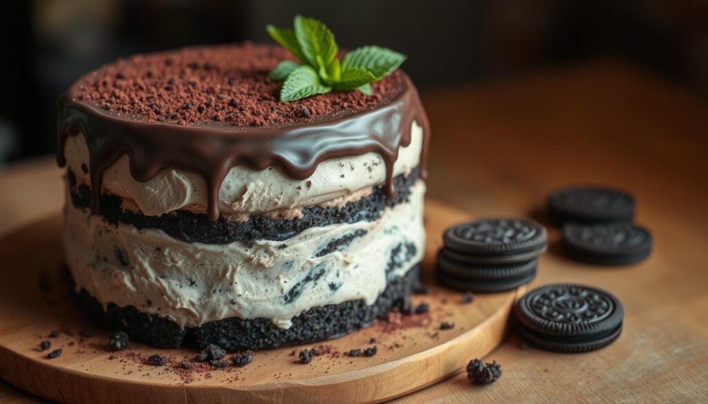 oreo ice cream cake