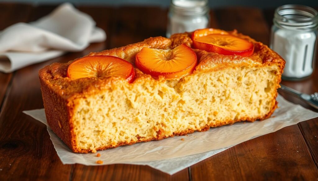 peach cobbler pound cake