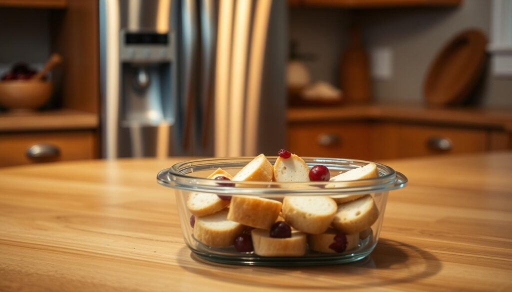 storing leftovers