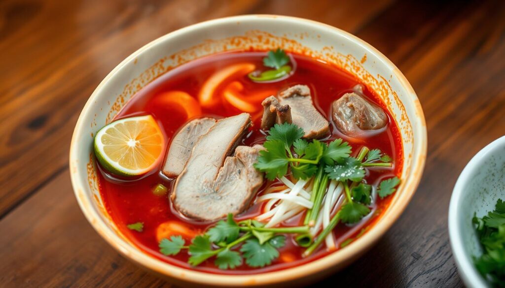 Bun Hue Beef Noodle Soup