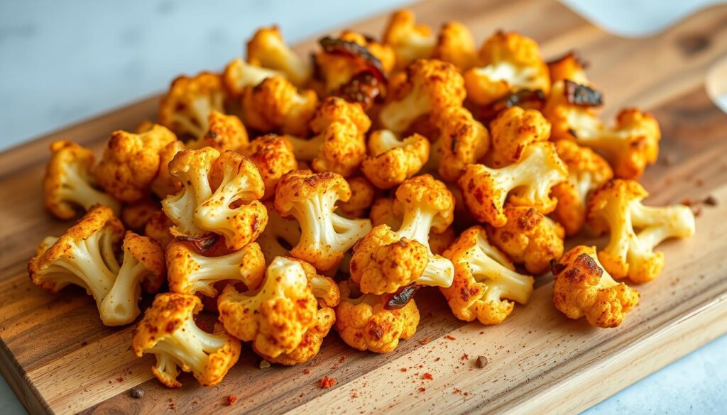 Crispy roasted cauliflower recipe