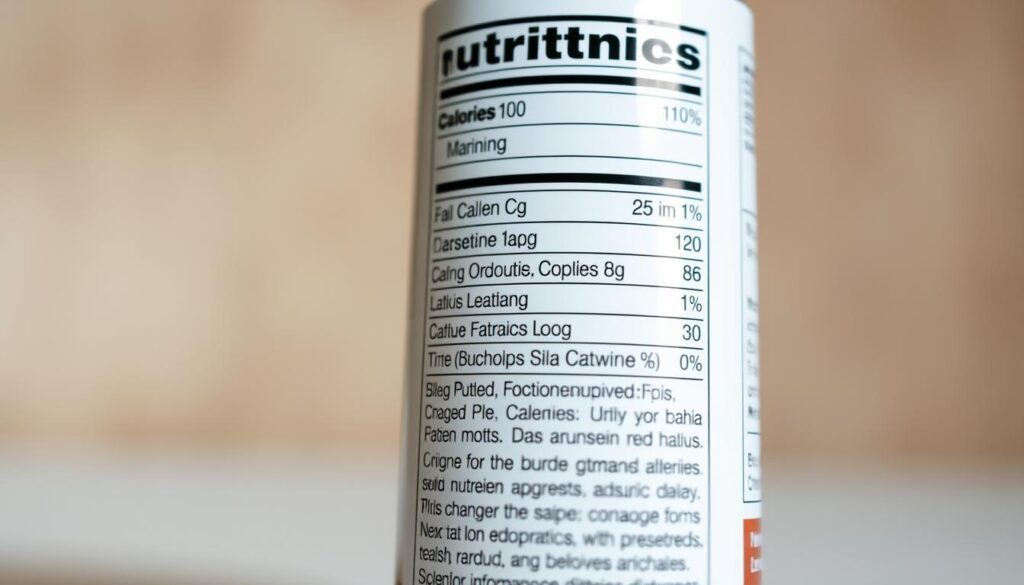 Nutritional Information and Allergen Details