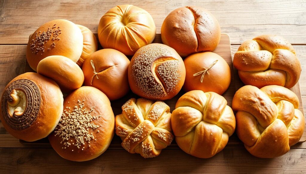 Quick variations for hamburger buns