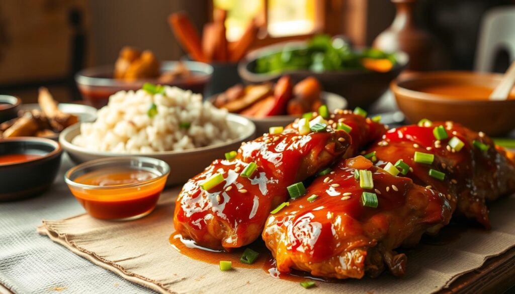 Sweet and Spicy Chicken Variations