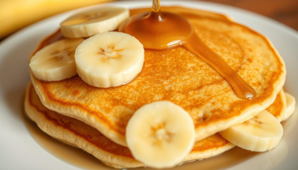 almond flour banana pancakes