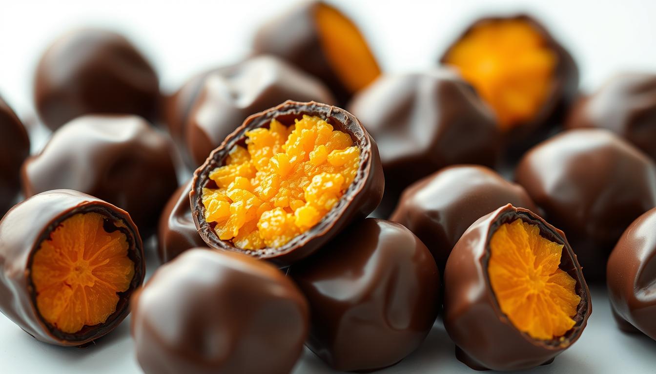 chocolate orange ball