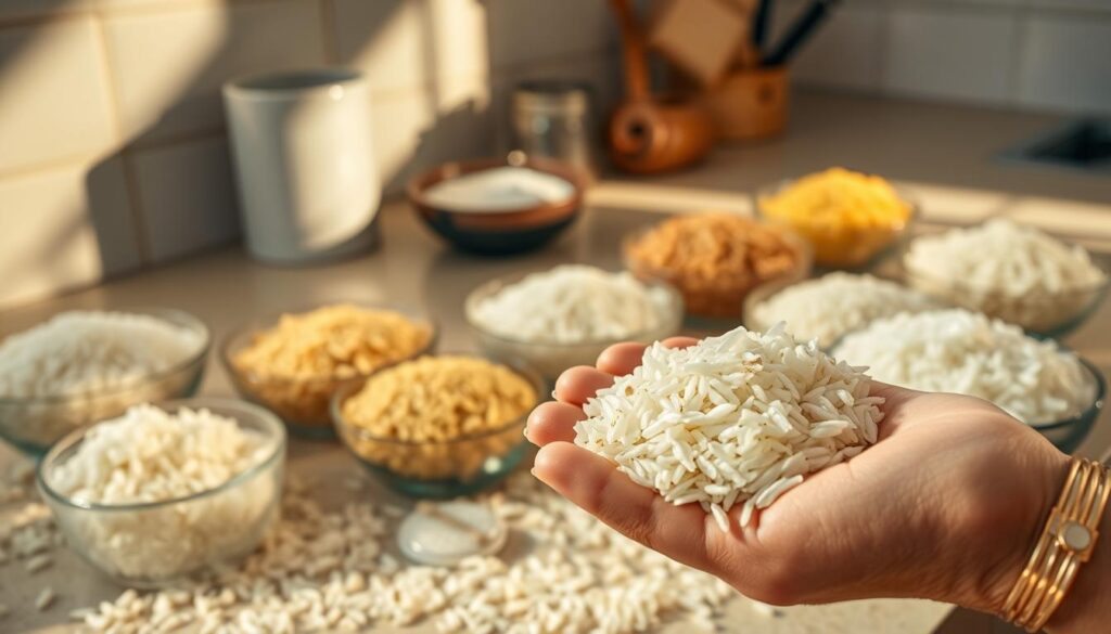 choosing rice variety