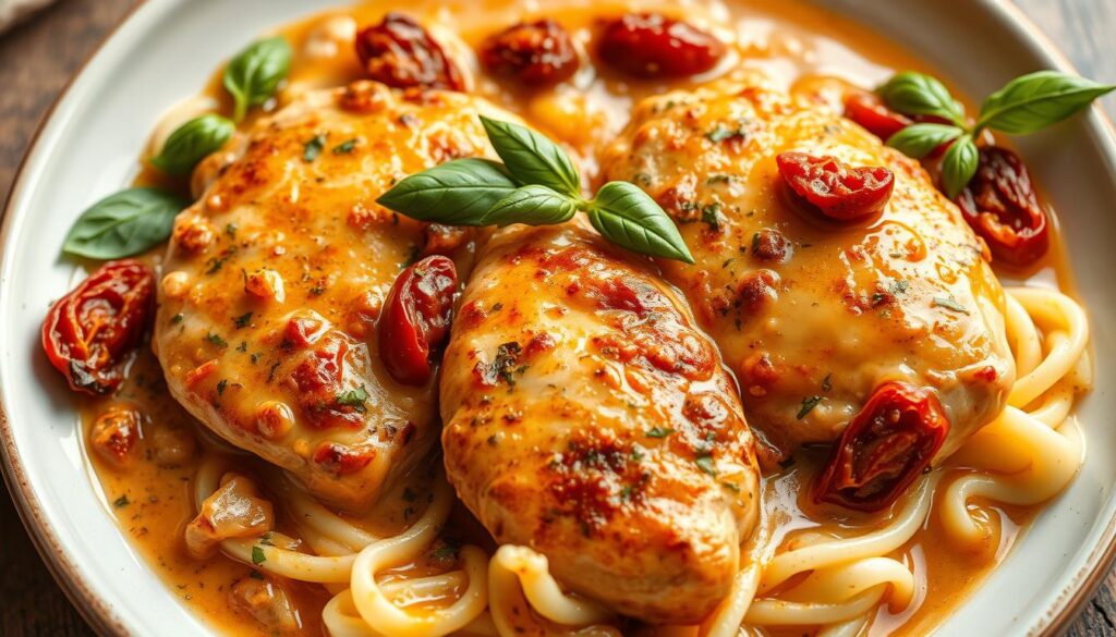 creamy tuscan chicken