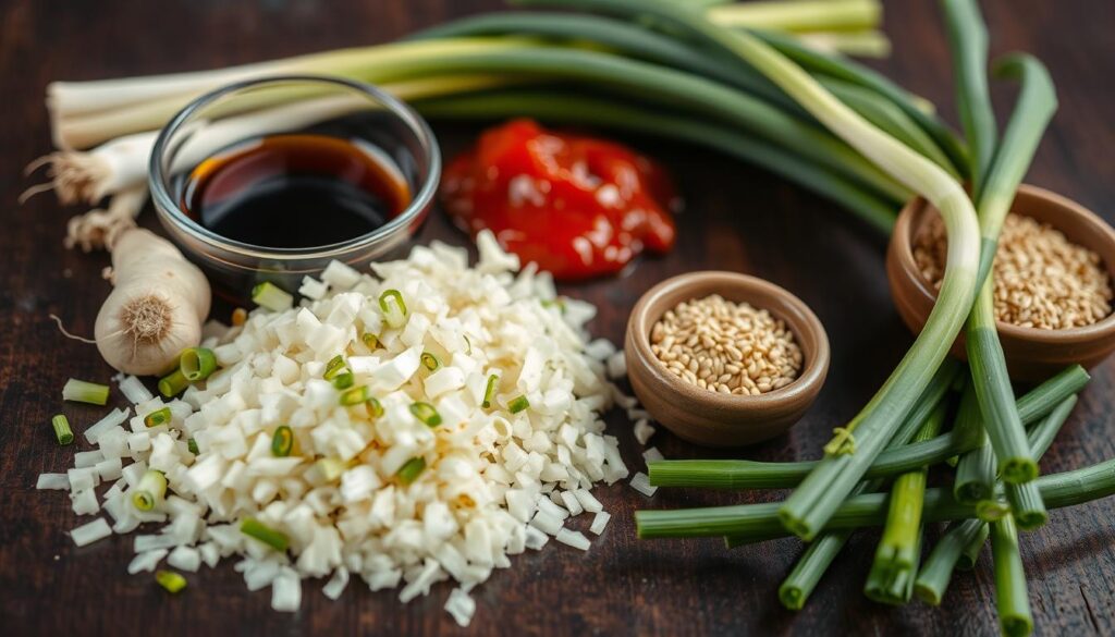 essential ingredients for a flavorful meal