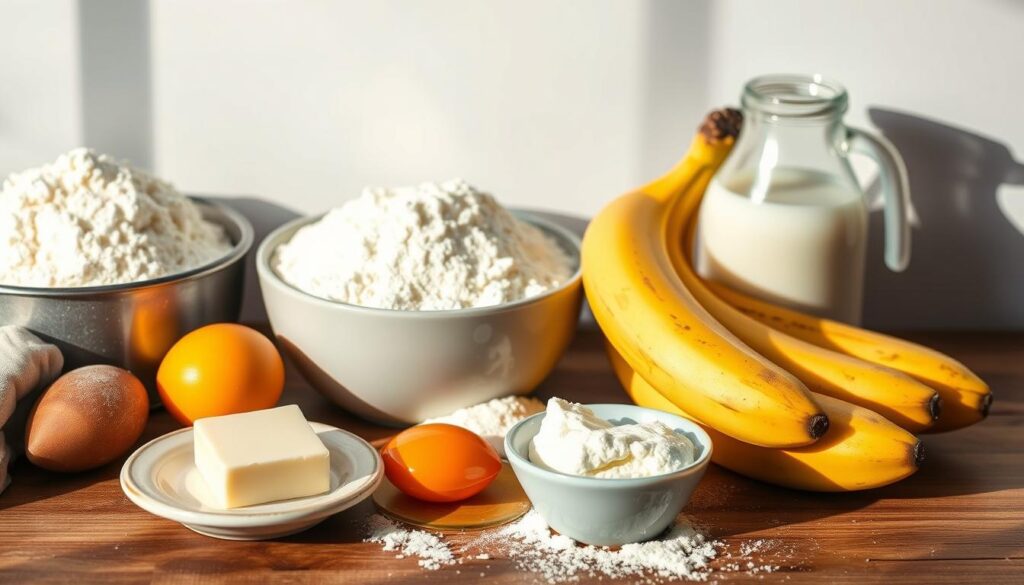 essential ingredients for fluffy pancakes