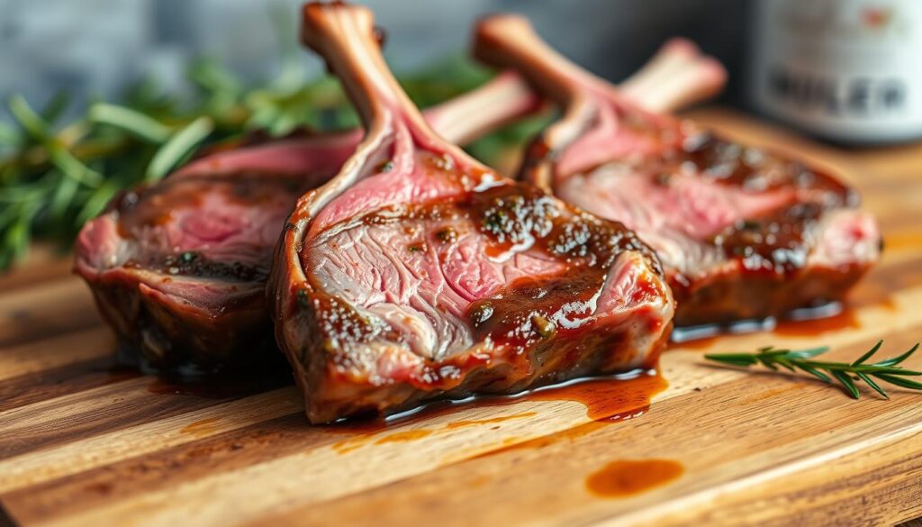 marinating lamb loin chops