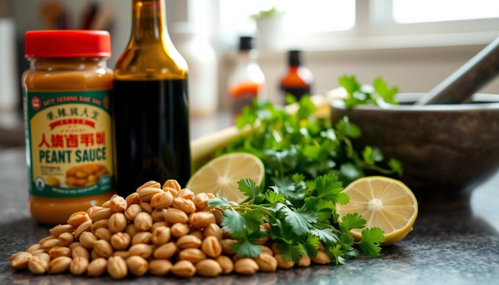peanut sauce ingredients