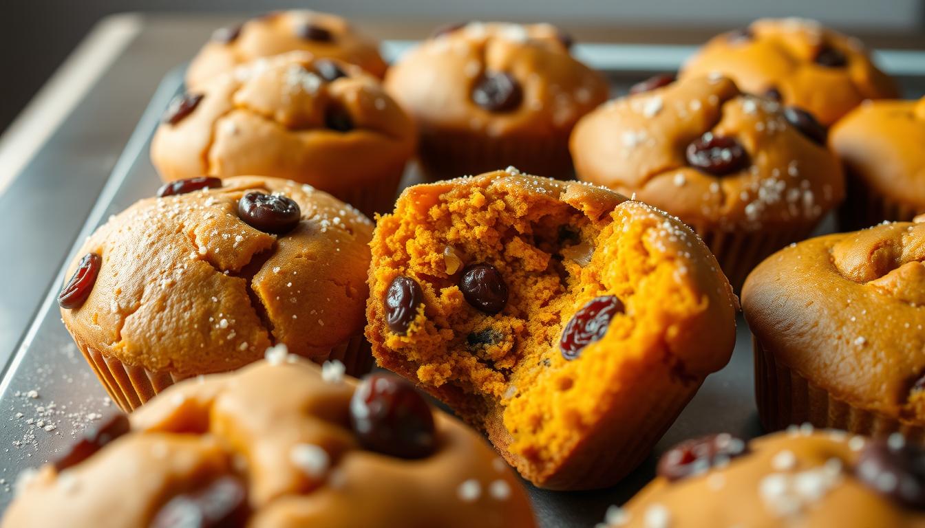protein pumpkin muffins