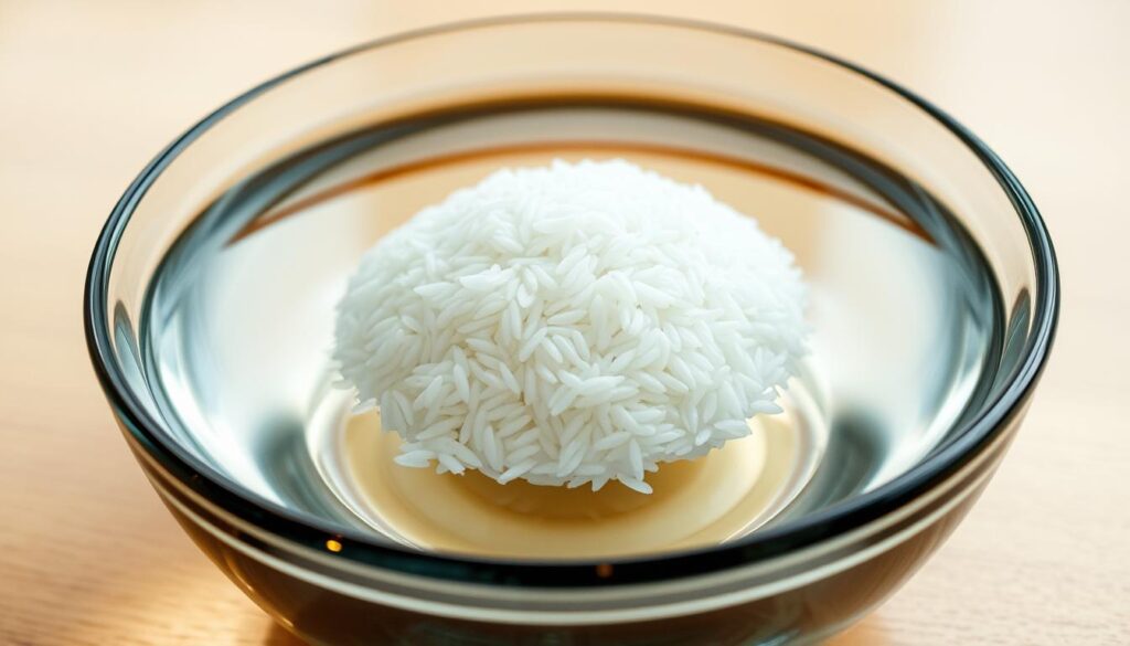 water-to-rice ratio